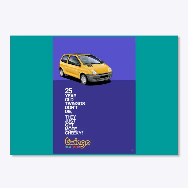 Renault Twingo 25th anniversary 