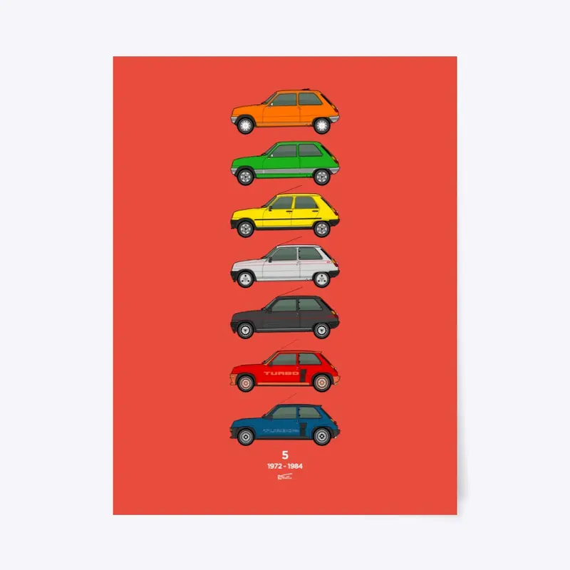 5 Classic car collection