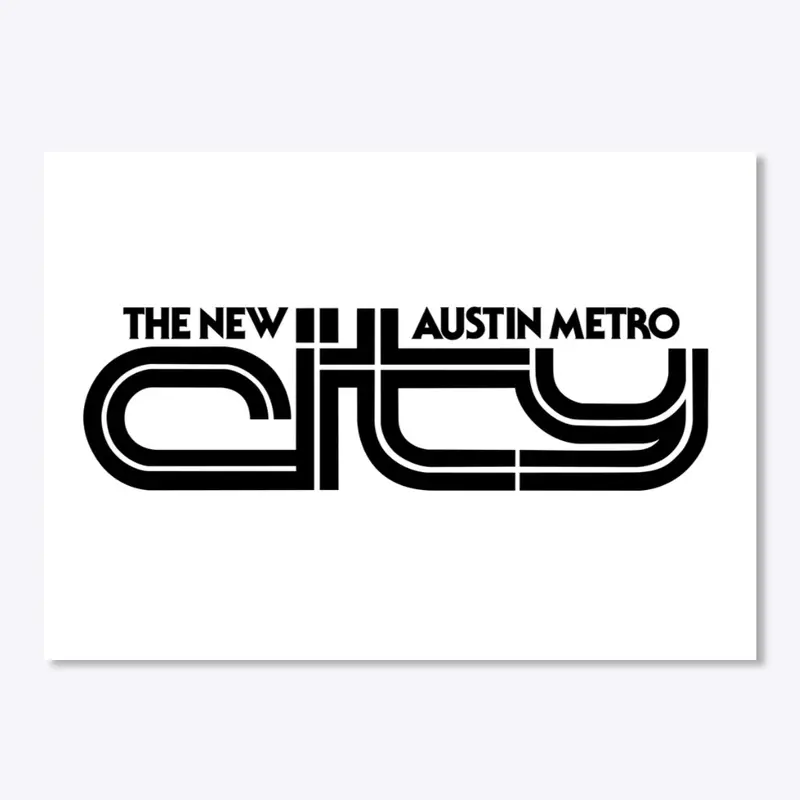 Austin Metro City graphic logo 