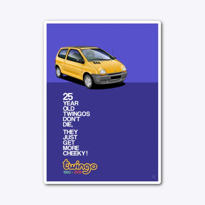 Renault Twingo 25th anniversary 