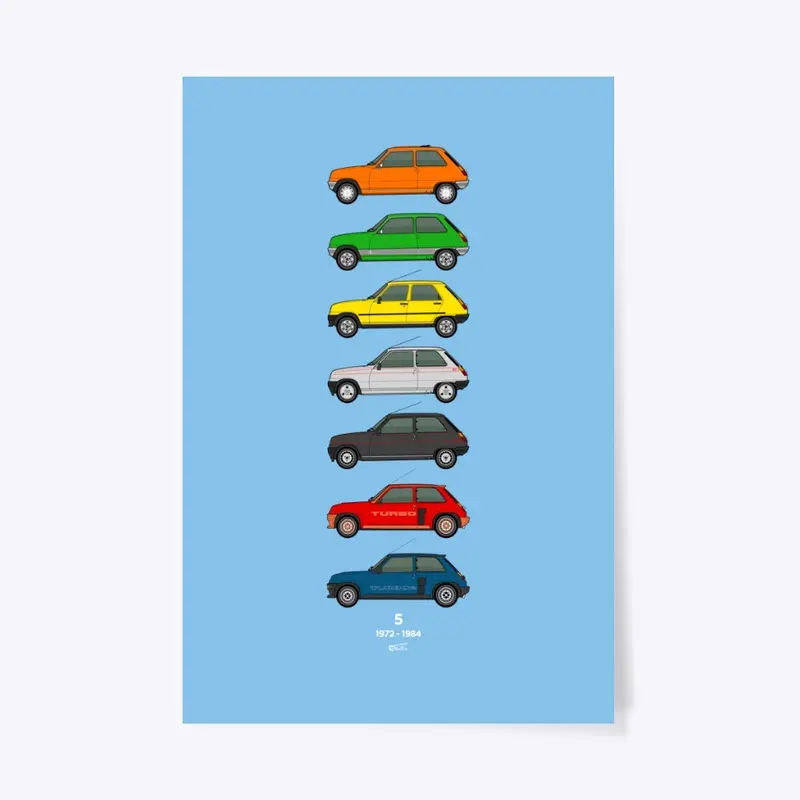 5 Classic car collection