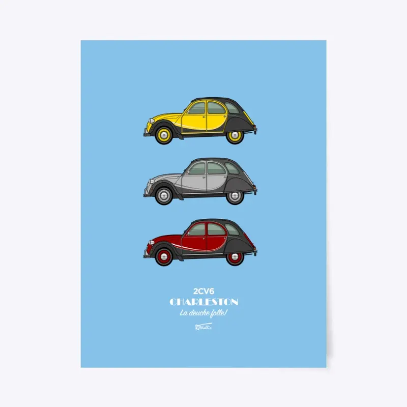 2CV Charleston Collection