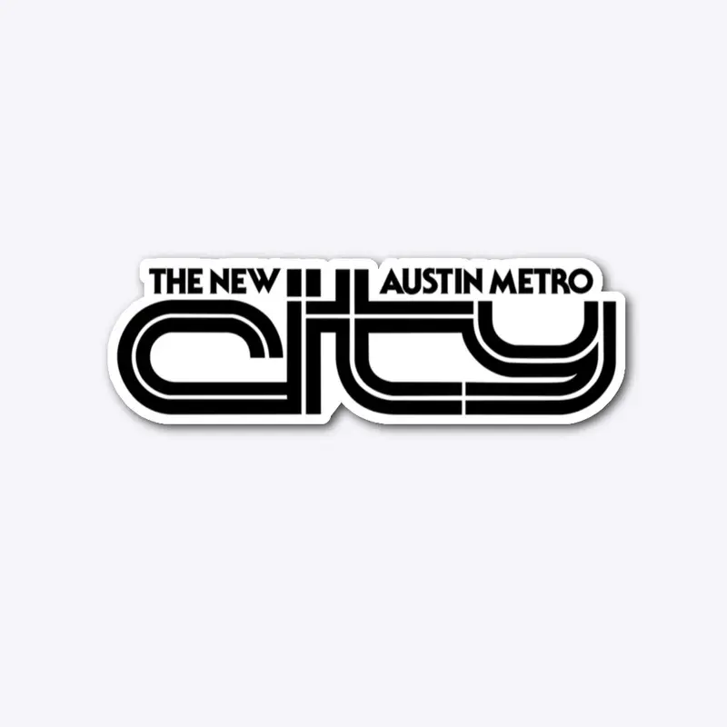 Austin Metro City graphic logo 