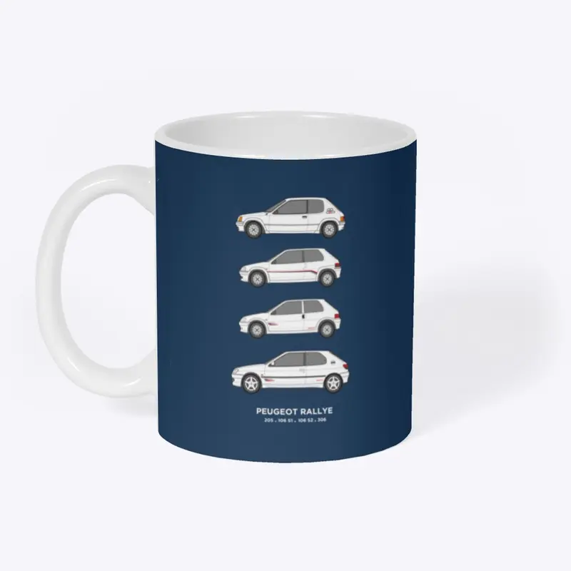 Peugeot Rallye collection